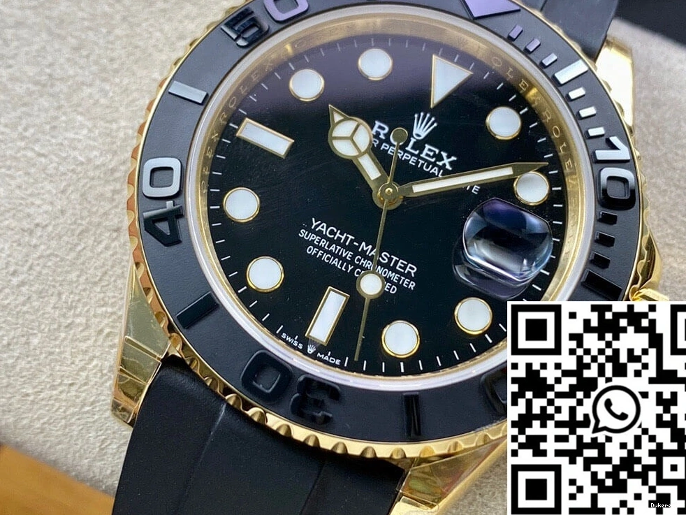 M226658-0001 Rolex Master Gold Yacht Yellow Factory 42MM OW 0219